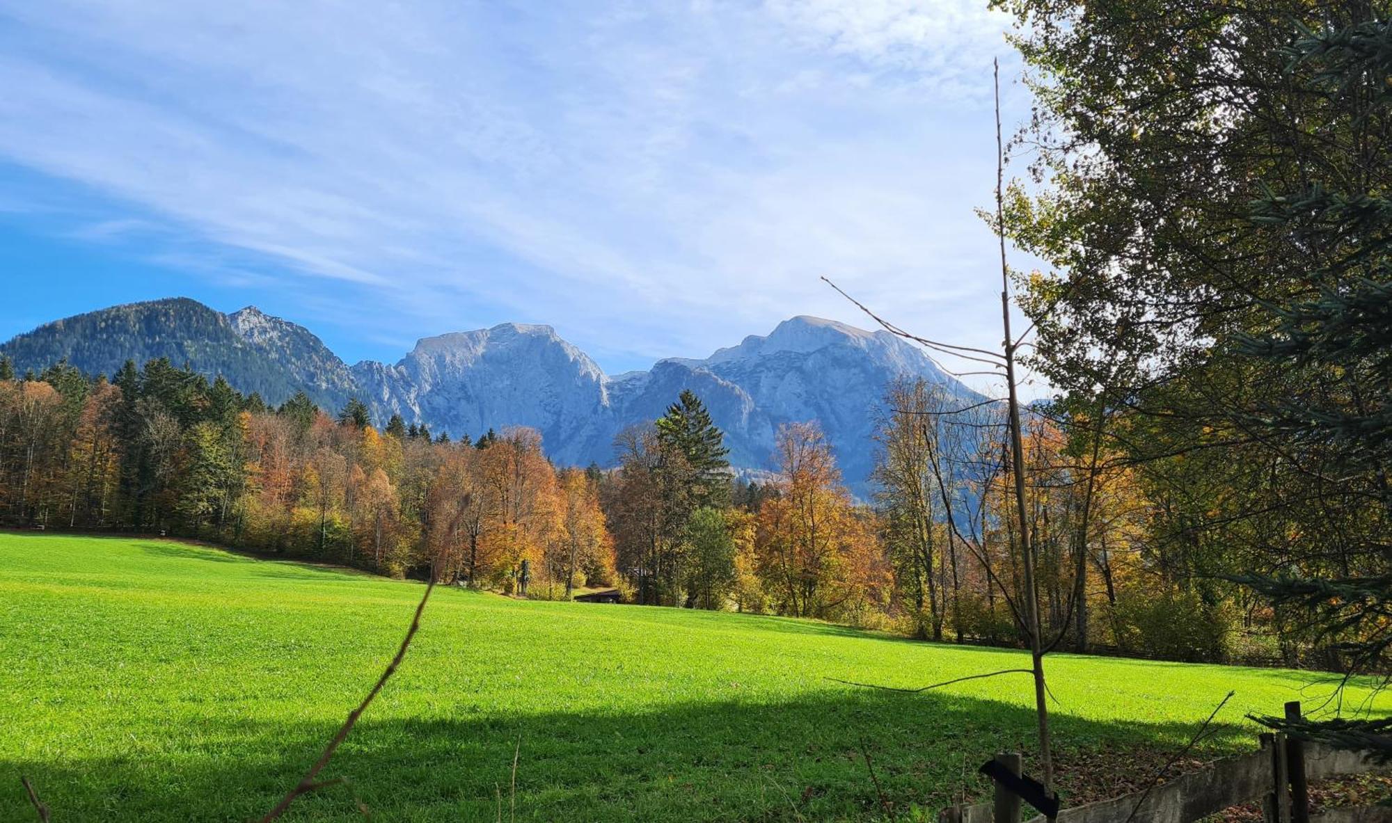 Villa Marga Ferienwohnung Steinernes Meer Schönau am Königssee المظهر الخارجي الصورة