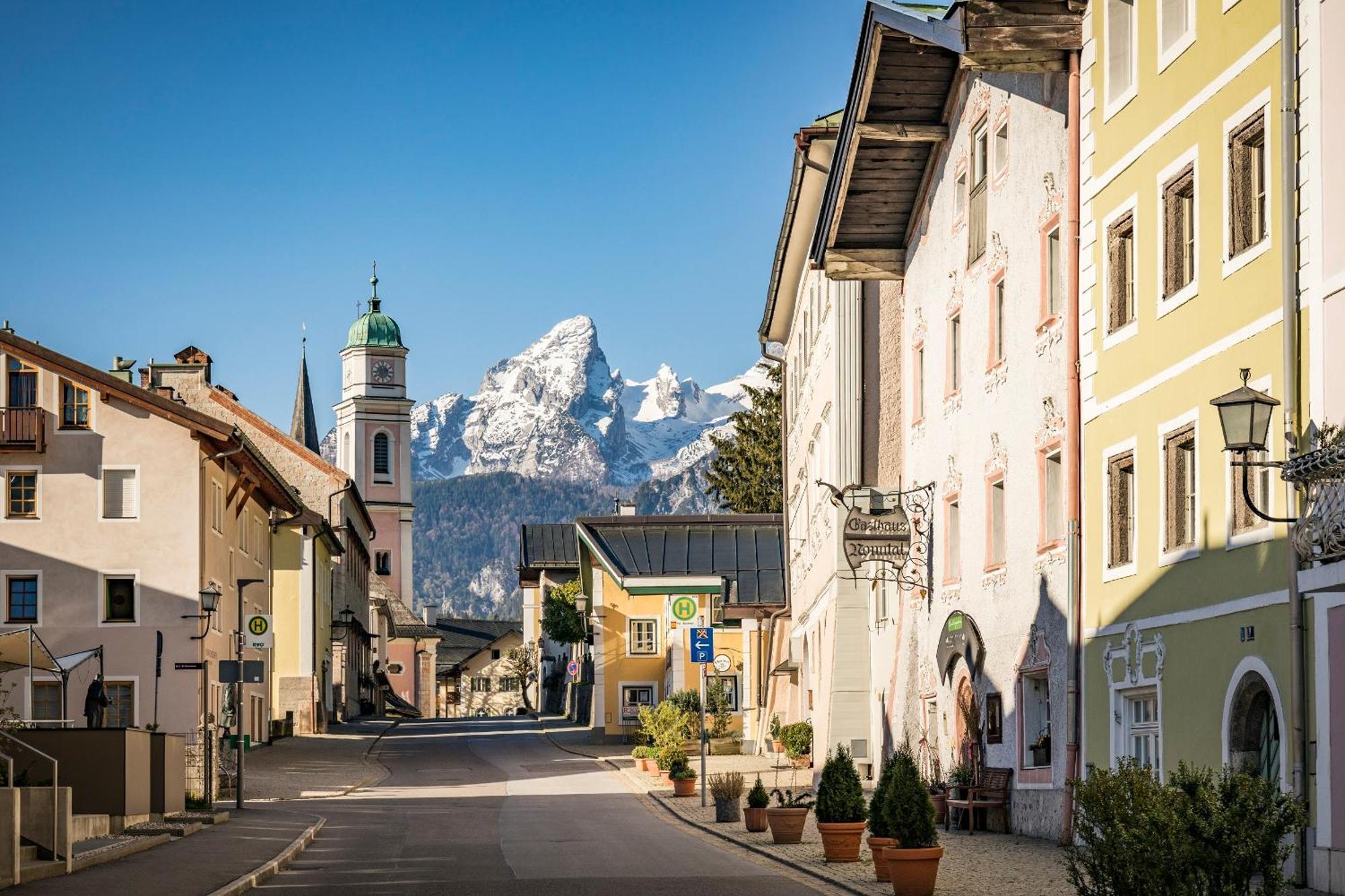 Villa Marga Ferienwohnung Steinernes Meer Schönau am Königssee المظهر الخارجي الصورة