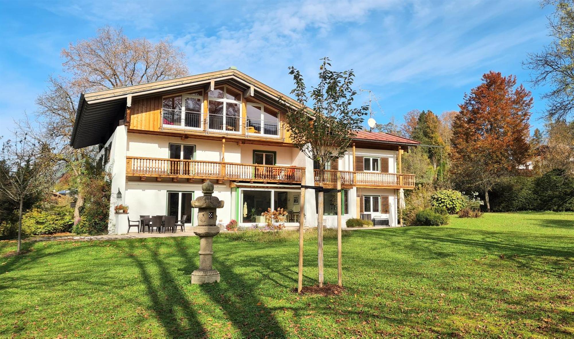 Villa Marga Ferienwohnung Steinernes Meer Schönau am Königssee المظهر الخارجي الصورة