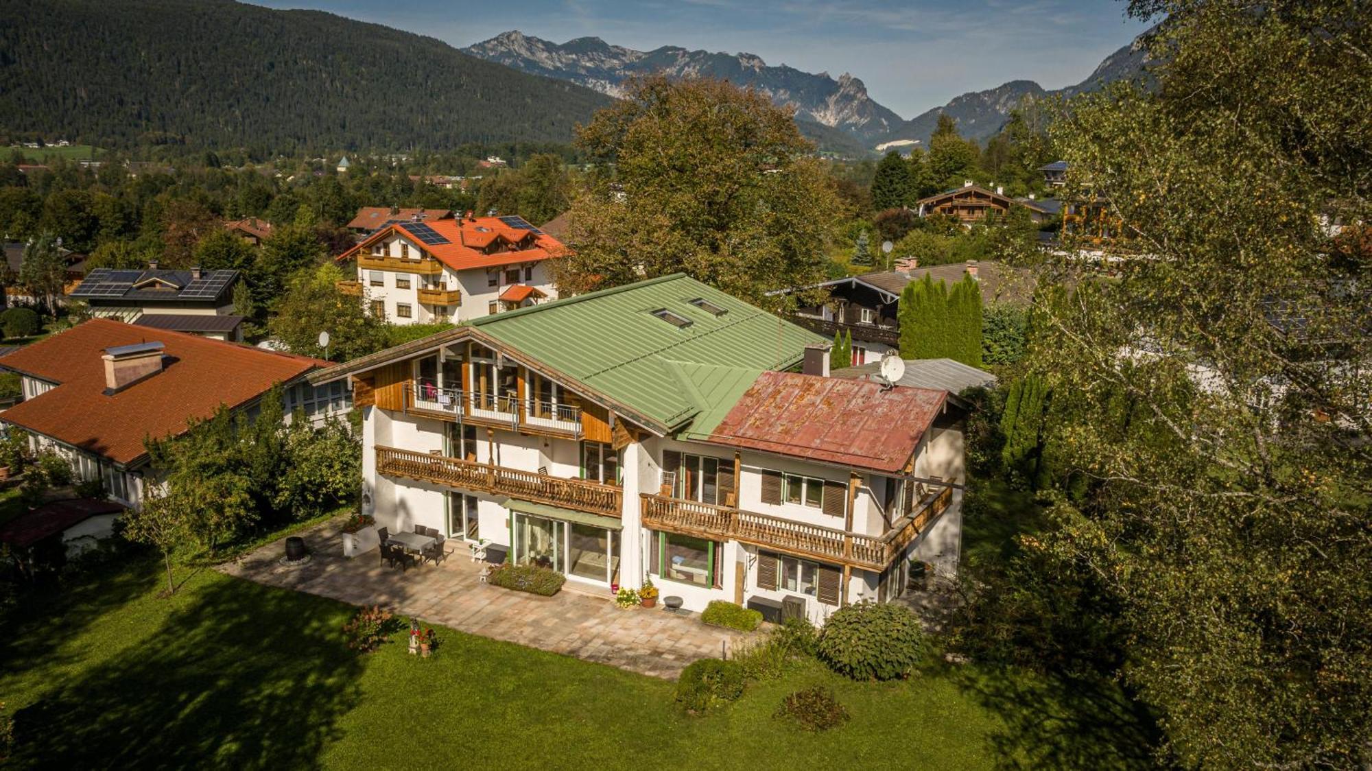 Villa Marga Ferienwohnung Steinernes Meer Schönau am Königssee المظهر الخارجي الصورة