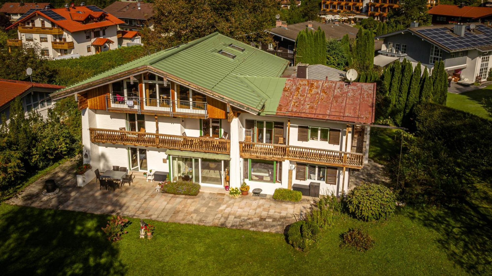 Villa Marga Ferienwohnung Steinernes Meer Schönau am Königssee المظهر الخارجي الصورة